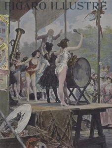 A paradé. A Le Figaro Illustre borítója, 1897. november