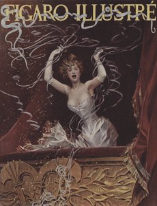 Streamers. A Le Figaro Illustre borítója, 1894. március
