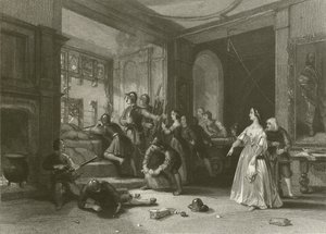 Wardour kastély védelme