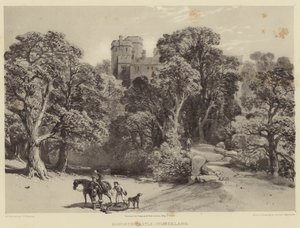 Naworth kastély, Cumberland