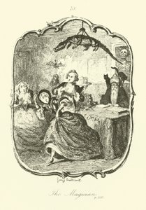Illusztráció: Tobias Smollett Vándorsólyom páchoz