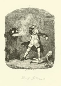 Illusztráció: Tobias Smollett Vándorsólyom páchoz