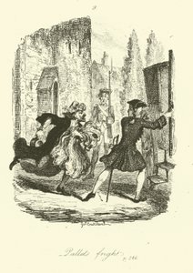 Illusztráció: Tobias Smollett Vándorsólyom páchoz