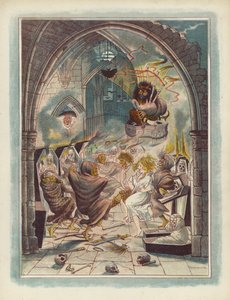 Illusztráció a Tam OShanterhez, Robert Burns alkotó: after George Cruikshank