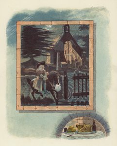 Illusztráció a Tam OShanterhez, Robert Burns alkotó: after George Cruikshank