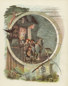 Illusztráció a Tam OShanterhez, Robert Burns