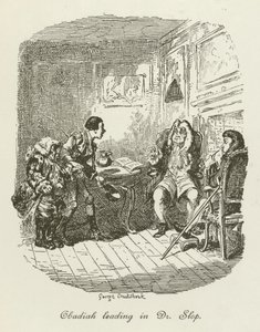 Illusztráció Tristram Shandy számára