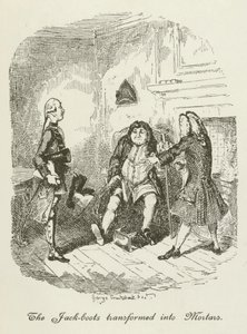 Illusztráció Tristram Shandy számára
