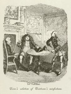 Illusztráció Tristram Shandy számára