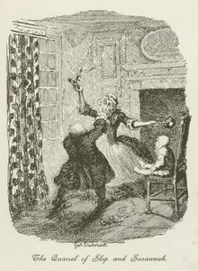 Illusztráció Tristram Shandy számára
