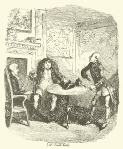 Illusztráció Tristram Shandy számára alkotó: after George Cruikshank