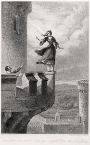 Rebecca, az Ivanhoe-ból, Walter Scott (1771-1832)