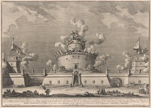 A Prima Macchina Kína számára 1759: Egy erőd