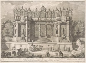 Az 1761-es Prima Macchina Chinea számára: The Salubrious Baths