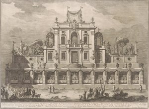 Az 1762-es Seconda Macchina Kínában: Kioszk, avagy örömház oszmán stílusban