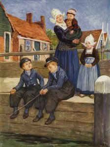 Egy holland csatorna mellett