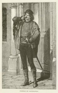 Phoebus de Chateaupers alkotó: after Gustave Brion