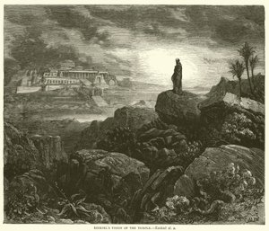 Ezékiel látomása a templomról, Ezékiel, xl, 2 alkotó: Gustave after Dore