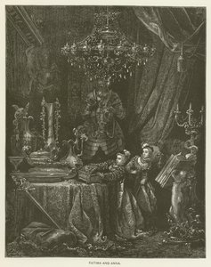 Fatima és Anna alkotó: Gustave after Dore