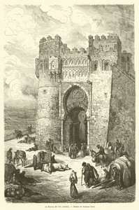 A Nap Kapuja, Toledo alkotó: Gustave after Dore