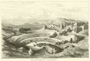 Merida ősi színházának romjai alkotó: Gustave after Dore
