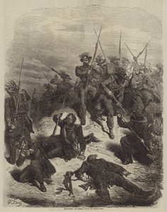 Szardíniai lövészek alkotó: Gustave after Dore