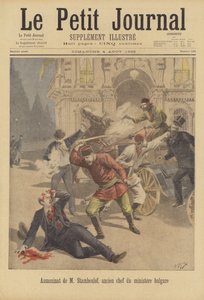 Stefan Stambolov, Bulgária volt miniszterelnöke elleni merénylet
