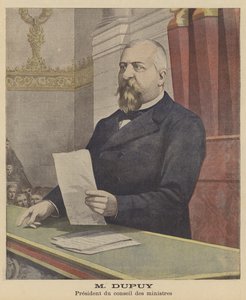 Charles Dupuy, Franciaország miniszterelnöke alkotó: after Henri Meyer