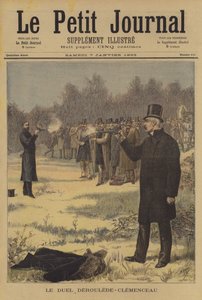 Párbaj Paul Deroulede és Georges Clemenceau között