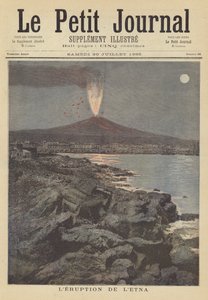 Az Etna kitörése