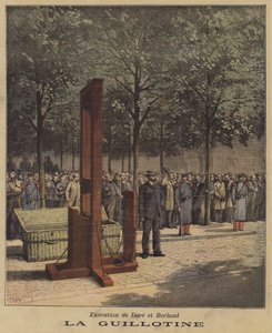 Dore és Berland kivégzése alkotó: after Henri Meyer