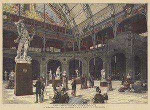 Szobrászati kiállítás a párizsi Palais de l