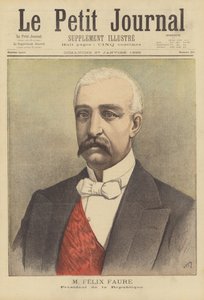Felix Faure, a Francia Köztársaság elnöke