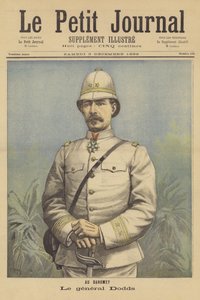 Dodds tábornok, a dahomeyi francia csapatok parancsnoka