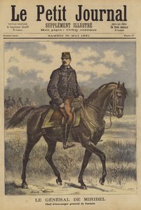 de Miribel tábornok, a francia vezérkar főnöke
