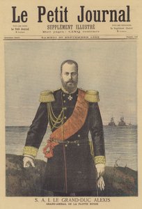 Alekszej nagyherceg, az orosz flotta főadmirálisa