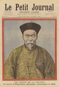 Franciaország vendégei: Li Hongzhang, Kína rendkívüli nagykövete