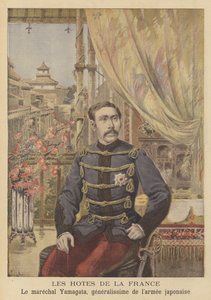 Franciaország vendégei: Yamagata marsall, a japán hadsereg generalisszimója