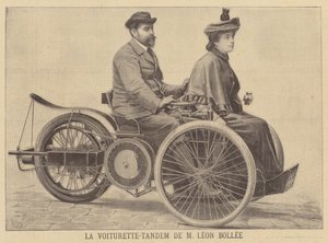 Leon Bollee tandemkocsi alkotó: after Henri Meyer