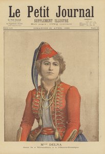 Marie Delna a Vivandiere-ben az Opera-Comique-ban