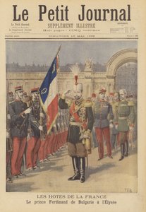 Királyi látogatók Franciaországba: Ferdinánd bolgár herceg az Elysee-palotában
