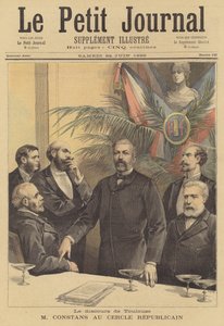 Jean Antoine Ernest Constans beszéde a Cercle Republicainhoz Toulouse-ban