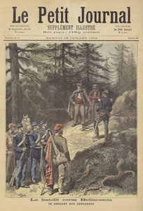 Antoine Bellacoscia korzikai bandita megadja magát a rendőrségnek