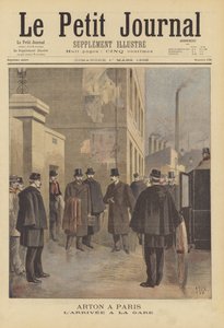 A bűnöző Emile Arton visszatért Párizsba