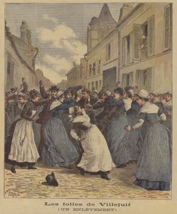 Villejuif őrültjei alkotó: after Henri Meyer