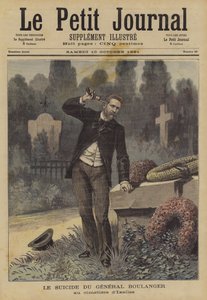 Boulanger tábornok öngyilkossága