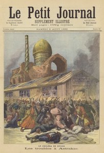 Gondok Asztrahánban alkotó: after Henri Meyer