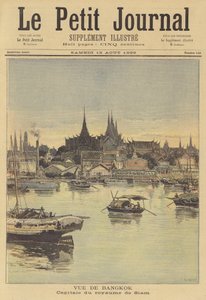 Bangkok kilátása