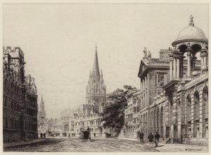 Főutca alkotó: after Henri Toussaint