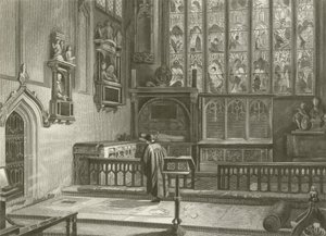 Shakespeare sírja, Stratford templom